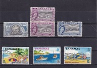 Kolonie angielskie . 1953 . Bahamas . Kasow