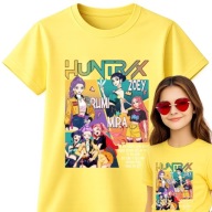 TeeRock| Koszulka dziecięca Huntrix Rumi-Zoey-Mira-Derpy | 5-6 lat