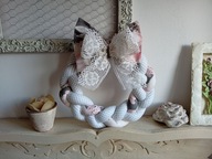 WIENIEC WIANEK WARKOCZ,ZAWIESZKA SHABBY CHIC RETRO