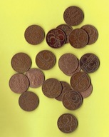 POLSKA 5 groszy 1938 r.