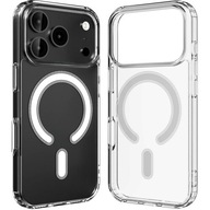 Etui MERCURY Jelhard MagSafe do Apple iPhone 17 Pro Max Przezroczysty