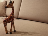 KENIA RZEŹBA DREWNO EGZOTYCZNE AFRYKA ŻYRAFA