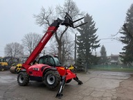 Ładowarka teleskopowa Manitou MT 1840 przebieg 734 mtg UDT MT1840 18 metrów