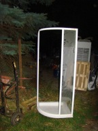 Kabina prysznicowa Ravak drzwi rozsuwane 80 x 80 cm Wys 185cm BRODZIK