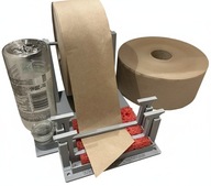 Taśma pakowa aktywowana wodą 400m 2szt + PODAJNIK z aplikacją wody,gąbka