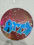 Praca artystyczna na płycie winylowej