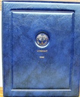 Zestaw rocznikowy Holandia 1988, stempel lustrzany