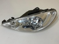 PEUGEOT 206 LIFT LAMPA LEWA REFLEKTOR LEWY przód KOMPLETNA części Maska