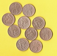 NORWEGIA 1 Ore 1958 r.