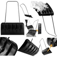 ŁOPATA DO ŚNIEGU PŁUG DO ODŚNIEŻANIA W ZIMĘ NA KÓŁKACH 82 X 140 CM