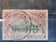 Kongo belgijskie stary znaczek (1/14
