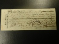 WEKSEL-DANZIG 1835r. na 1000.- Florenów.