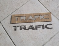 Emblemat napis tył Renault Trafic RENAULT TRAFIC 2014-2023 NAPIS EMBLEMAT