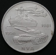 Niemcy NRD 10 marek 1981 - Układ Warszawski