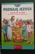Poznaję Jezusa 3. Podręcznik do religii szkoła podstawowa Jedność