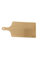 Drewniana deska z rączką 18cm