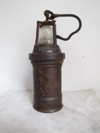 LAMPA akumulatorowa ze szkłem