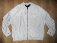 KURTKA BEŻOWA SKÓRA stan BDB r 3XL XXXL