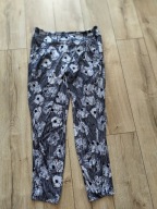 Spodnie damskie 42 luźno lejąca dzianina Comma jNowe pas94