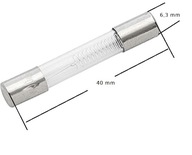 Bezpiecznik do mikrofalówki 600 mA 5 000 V 6,3X40mm 7-1-5