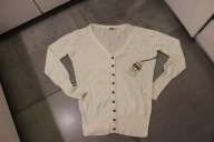 IDI dzianinowy sweterek kardigan angora XL NOWY