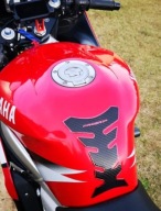 Tank Pad PROGRIP Obwódka RED + Gratis MOTUL