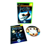 TIME SPLITTERS FUTURE PERFECT TIMESPLITTERS XBOX CLASSIC PAL PREMIEROWEENG