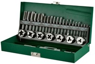 Zestaw gwintowników i narzynek PARKSIDE, 32 elementów w metalowe kasecie
