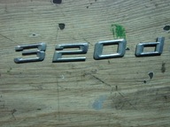 NAPIS BMW E90 E91 320 D