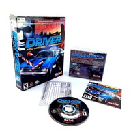 DRIVER 1 I PIERWSZA CZĘŚĆ SERII BIG BOX KOLEKCJONERSKI MAC ENG