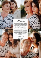 Plakat dla Mamy personalizowany ze zdjęciami A4 |Dzień Matki