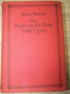 W 80 DNI DOOKOŁA ŚWIATA / WYPRAWA DO WNĘTRZA ZIEMI Juliusz Verne.