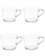 IKEA 365+ Kubek, szkło bezbarwne, 24 cl 4sztuki