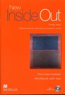 New Inside Out Pre-intermediate ćwiczenia + CD Philip Kerr