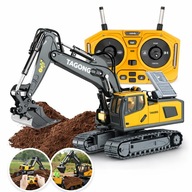 KOPARKA SAMOCHÓD ZDALNIE STEROWANA RC NA PILOTA PREZENT DLA DZIECKA