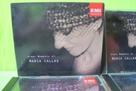 Great Moments Of... Maria Callas Various Artists 3CD BOX