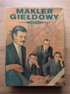GRA PLANSZOWA MAKLER GIEŁDOWY, UNIKAT Z PRL