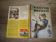 Kapitan Żbik Czarny parasol wyd 1