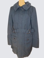 MEXX GRANATOWY PŁASZCZ TRENCZ JESIEŃ WIOSNA 42