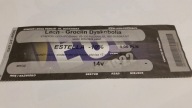 bilet LECH Poznań - GROCLIN Grodzisk 2004/2005