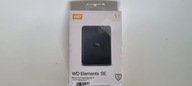 WD Western Digital Elements SE 1TB nowy dysk portable USB 3.0 WDBEPK0010BBK
