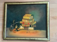 obraz olejny S.Lange