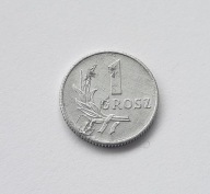 1 grosz Polska PRL 1949 stara moneta stan db