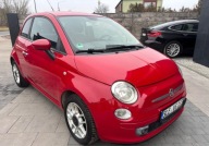 Fiat 500 BDB stan Serwis Klima oplacony Zamiana 1.2 Benzyna 69KM