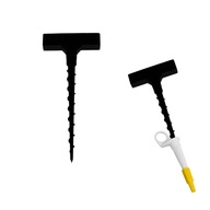 NARZĘDZIE DO ODBLOKOWYWANIA DYSZ KOŃCÓWEK SILIKONU KLEJU MASY