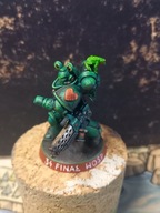 Warhammer 40k - WOŚP-owy żabi space marine