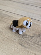 Breloczek Beagle 3d - Seria Psów Brelok Druk3d fidget Keychain mixGadzet