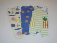 * NEXT * 3PAK RAMPERSÓW 56 cm