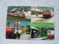 CZECHY POCIĄG HANUSOWICE - STARE MIASTO POD ŚNIEŻNIKIEM