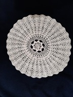 Koronkowa serweta koronka śr 35 cm